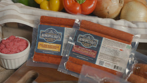 2 Packs of Kielbasa Snack Sticks (Variety)