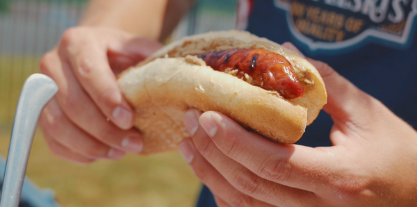 Kielbasa Cheese Grillers