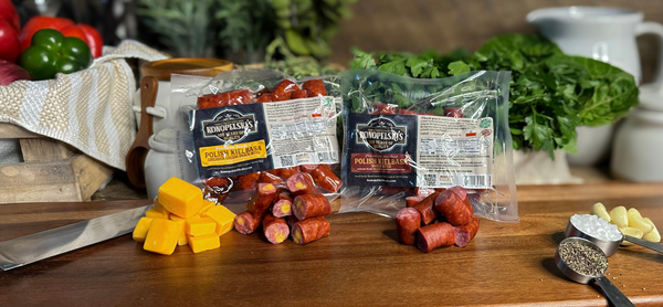 Kielbasa Snack Bites