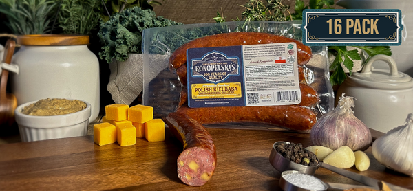 Kielbasa Cheese Grillers