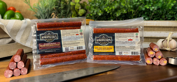 Kielbasa Sticks